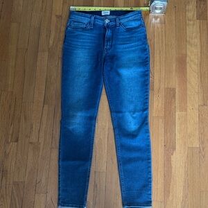 Hudson Blair High Rise Skinny Ankle